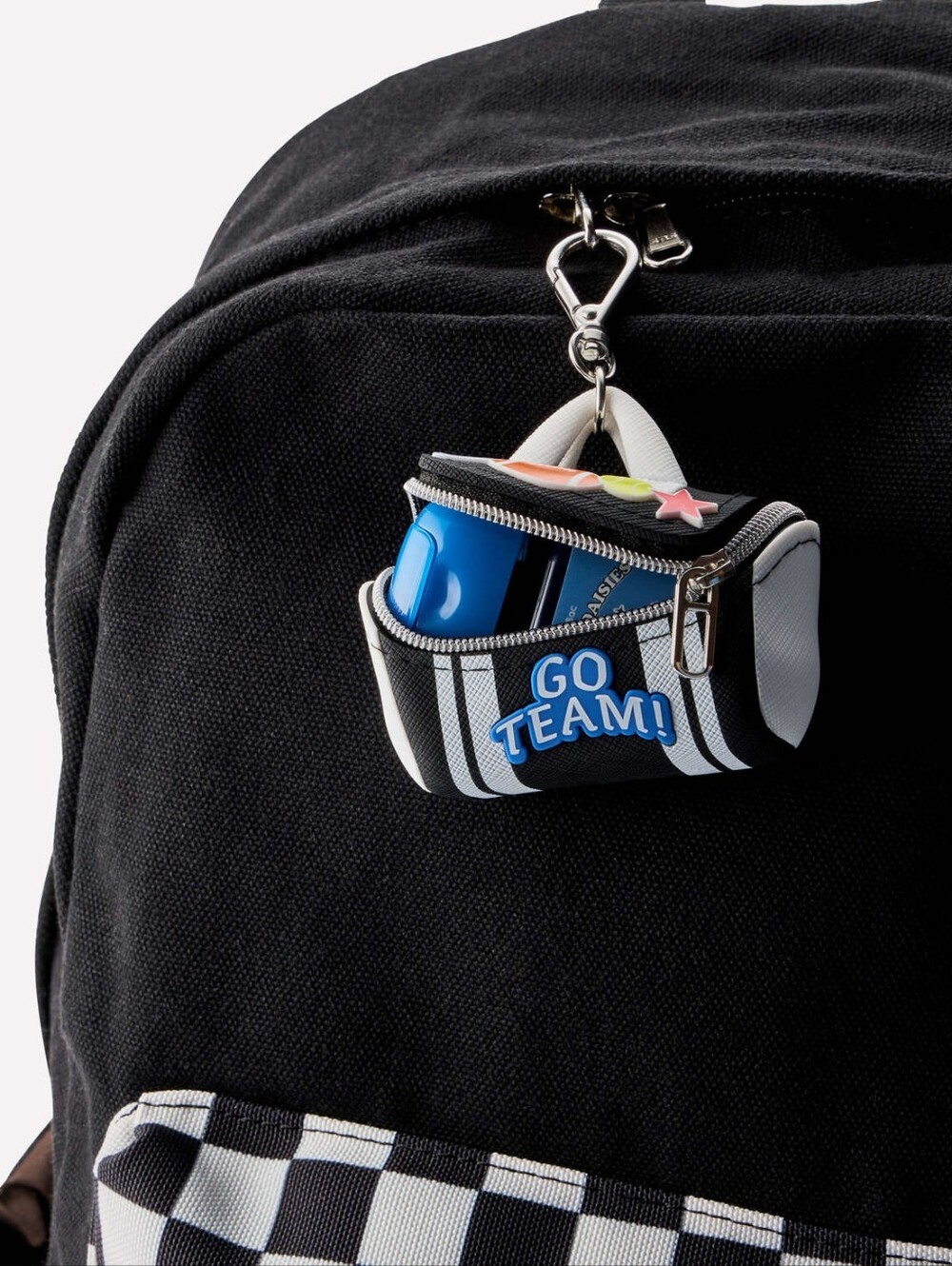 Duffle Bag Hand Sanitizer/PocketBac Holder And Refill